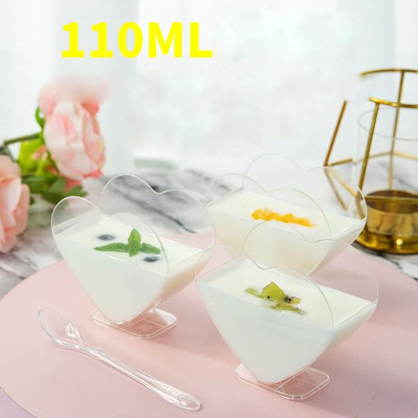 110ml transparent disposable tiramisu pudding cups small ice cream plastic cups party birthday favor baking dessert container
110ml transparent disposable tiramisu pudding cups small ice cream plastic cups party birthday favor baking dessert container
