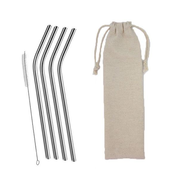 4 1 reu able tainle teel drinking traw et metal traw et with cleaning bru h bag packing hipping 
4 1 reu able tainle teel drinking traw et metal traw et with cleaning bru h bag packing hipping