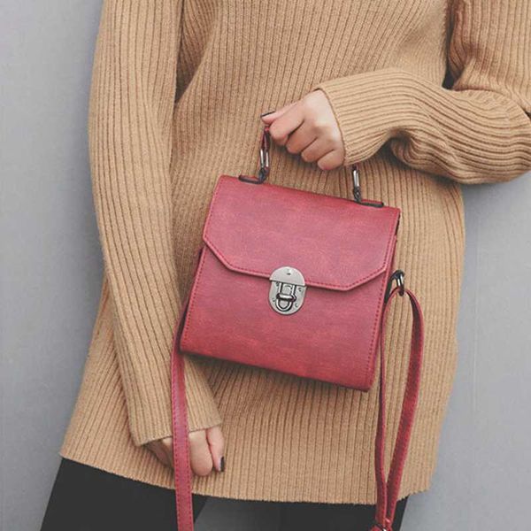 women handle bags 2020 vintage pu leather ladies handbags solid shoulder messenger hasp lock cross body bag
women handle bags 2020 vintage pu leather ladies handbags solid shoulder messenger hasp lock cross body bag