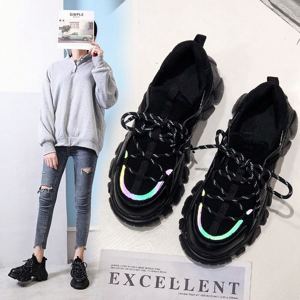 winter shoes women casual female sneakers autumn black flats 2019 fashion women's clogs platform round toe all-match fall modis
winter shoes women casual female sneakers autumn black flats 2019 fashion women's clogs platform round toe all-match fall modis