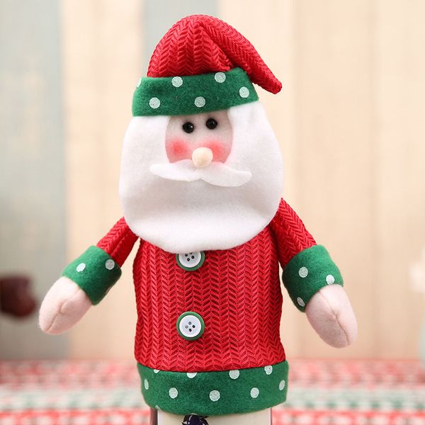 1x wine bottle cover clothes santa claus snowman deer decoration for christmas party table decors non-woven fabric
1x wine bottle cover clothes santa claus snowman deer decoration for christmas party table decors non-woven fabric