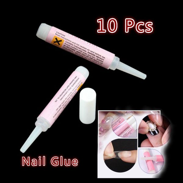10 pcs/set nail glue mini beauty nail glue false art decorate tips acrylic accessories 2g art tool, Red;pink
10 pcs/set nail glue mini beauty nail glue false art decorate tips acrylic accessories 2g art tool, Red;pink