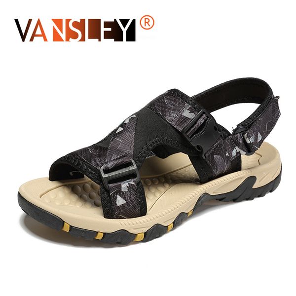men's sandal wading shoes lightweight breathable non-slip outdoor beach shoes rebound roman men summer black flat sandals
men's sandal wading shoes lightweight breathable non-slip outdoor beach shoes rebound roman men summer black flat sandals