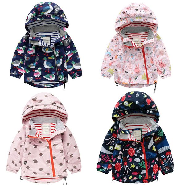 girls jacket windbreaker 19 colors hooded winter coat kids casual clothes girl child cartoon zipper windshield outwear 07, Blue;gray
girls jacket windbreaker 19 colors hooded winter coat kids casual clothes girl child cartoon zipper windshield outwear 07, Blue;gray