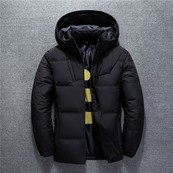 bo 2019 winter new men down jacket brief paragraph removable cap upset down jacket of youth, Black
bo 2019 winter new men down jacket brief paragraph removable cap upset down jacket of youth, Black