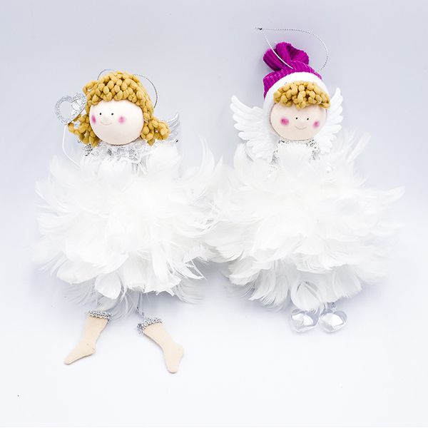 2pcs/lot angel girl christmas doll pendant creative christmas tree closet hanging ornaments window decoration xmas gift toy
2pcs/lot angel girl christmas doll pendant creative christmas tree closet hanging ornaments window decoration xmas gift toy