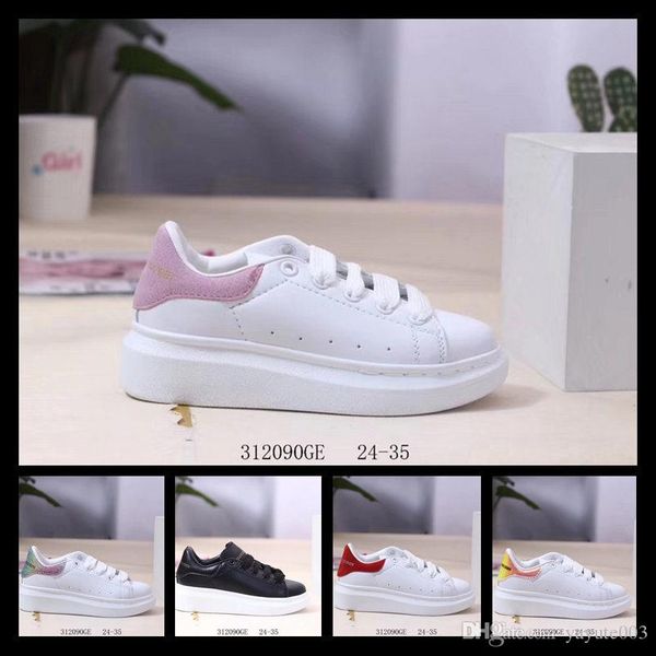 idzui kids luxury designer red bottoms white black shoe dress de luxe sneakers heightening boy girls casual shoes 24-35
idzui kids luxury designer red bottoms white black shoe dress de luxe sneakers heightening boy girls casual shoes 24-35