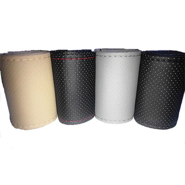 universal car steering wheel cover diy non-slip car-styling steering extremely soft leather braid for car with needle&thread
universal car steering wheel cover diy non-slip car-styling steering extremely soft leather braid for car with needle&thread