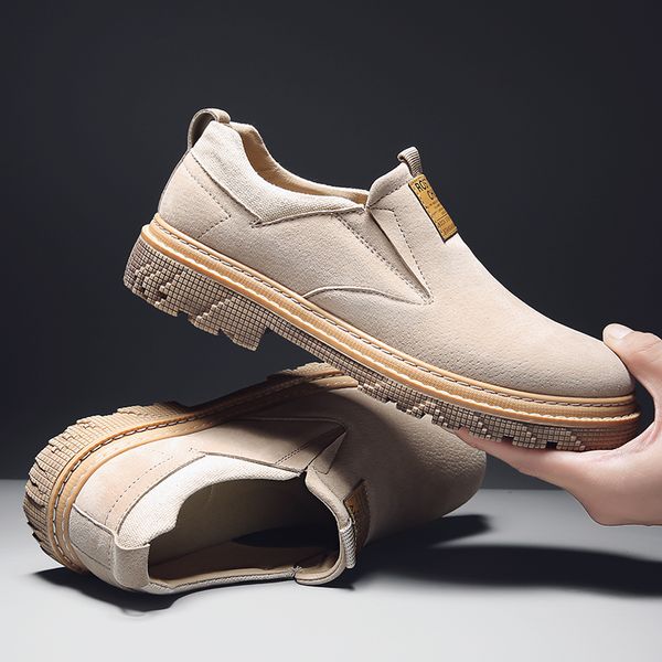 men's genuine leather shoes lace-up shoes soft casual comfort business formal 2019 new loafers, Black
men's genuine leather shoes lace-up shoes soft casual comfort business formal 2019 new loafers, Black