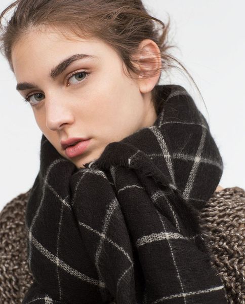 wholesale- fashion cashmere shawl scarves new lady women men blanket scarf black white plaid cozy checked tartan scarf wraps shawl, Blue;gray
wholesale- fashion cashmere shawl scarves new lady women men blanket scarf black white plaid cozy checked tartan scarf wraps shawl, Blue;gray