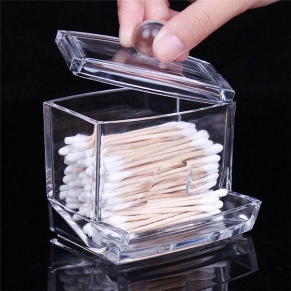 environmental protection transparent cotton swabs stick storage box makeup toiletry case garden makeup organizers
environmental protection transparent cotton swabs stick storage box makeup toiletry case garden makeup organizers
