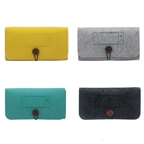 cover new case felt protective shock-proof storage bag for switch lite game console accessories
cover new case felt protective shock-proof storage bag for switch lite game console accessories