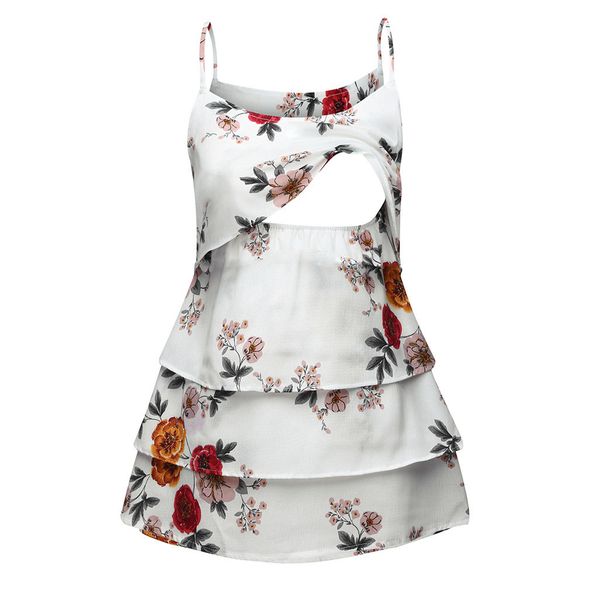 MUQGEW Breastfeeding Clothes Nursing Top Women's Maternity Sleeveless Tops Floral Print Nursing Baby Vest Clothes Ropa Premama
MUQGEW Breastfeeding Clothes Nursing Top Women's Maternity Sleeveless Tops Floral Print Nursing Baby Vest Clothes Ropa Premama