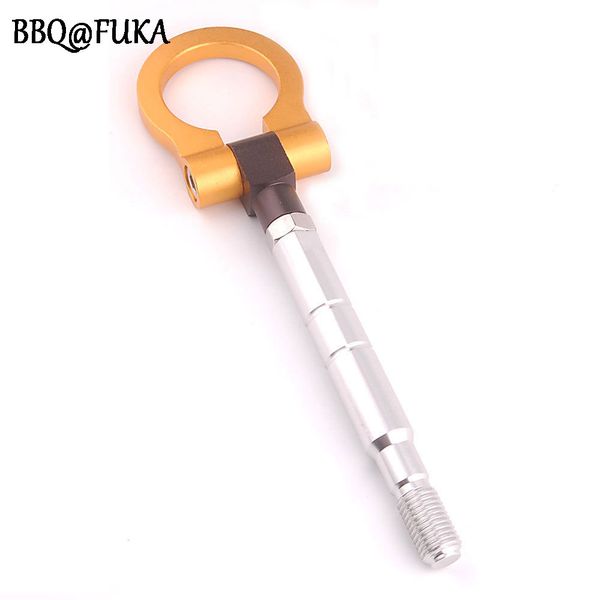 

bbq@fuka aluminum racing screws front rear tow hook ring cnc kit fit for legacy wrx sti brz impreza forester gt86 car-styling