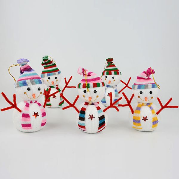 christmas snowman ornaments festival party xmas tree hanging decoration an88