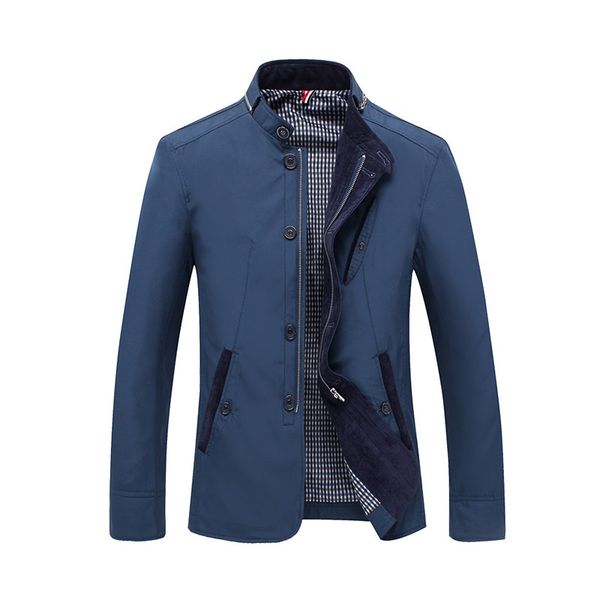 2019 new fashion brand new arrival spring autumn men casual jacket business stand collar outwear men coat size -4xl, Black;brown
2019 new fashion brand new arrival spring autumn men casual jacket business stand collar outwear men coat size -4xl, Black;brown