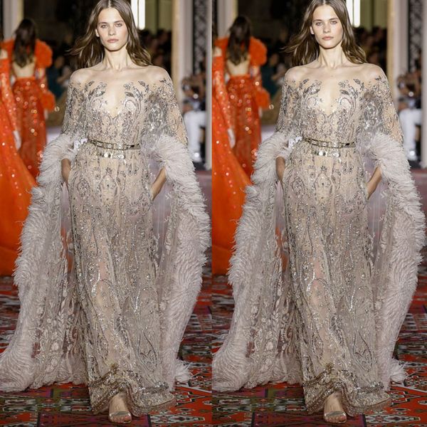 zuhair murad new sparkly evening dresses with fur wraps illusion sheer neck crystal celebrity pageant gowns custom long sleeve prom dress, Black;red
zuhair murad new sparkly evening dresses with fur wraps illusion sheer neck crystal celebrity pageant gowns custom long sleeve prom dress, Black;red