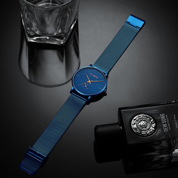 relogio masculino cuena men fashion stainless steel analog sport quartz wrist watch hodinky ceasuri relogio masculino, Slivery;brown
relogio masculino cuena men fashion stainless steel analog sport quartz wrist watch hodinky ceasuri relogio masculino, Slivery;brown