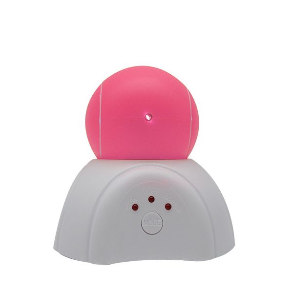 laser led cat toy electric tennis third gear automatic funny cat ball interactive cat toy pet supplies