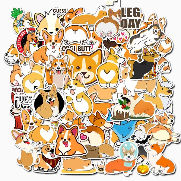 50pcs/set kawaii animal dogs corgis vsco girl waterproof stickers skateboard suitcase motorcycle children funny graffiti stickers kid toy
50pcs/set kawaii animal dogs corgis vsco girl waterproof stickers skateboard suitcase motorcycle children funny graffiti stickers kid toy