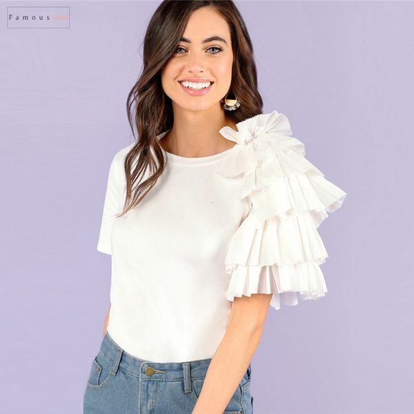 plain white t shirt gelaagde mouw werkkleding kantoor dames zomer ruche regular fit stretch casual vrouwen
plain white t shirt gelaagde mouw werkkleding kantoor dames zomer ruche regular fit stretch casual vrouwen