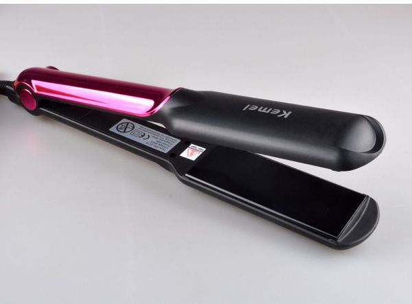 kemei hair straightener air bangs buckle straightening hair straightening artifact temperature control does not hurt hair km-2113 dkl
kemei hair straightener air bangs buckle straightening hair straightening artifact temperature control does not hurt hair km-2113 dkl