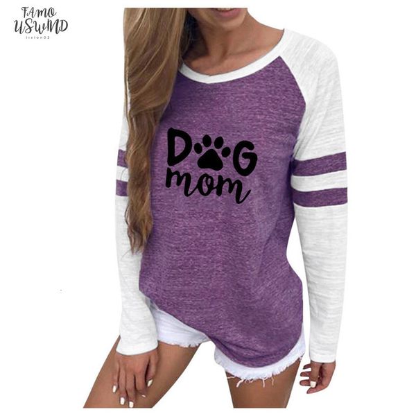 plus size women tee polyester shirts casual o neck dog mom print patchwork t shirts long sleeve streetwear harajuku shirts mujer, White
plus size women tee polyester shirts casual o neck dog mom print patchwork t shirts long sleeve streetwear harajuku shirts mujer, White