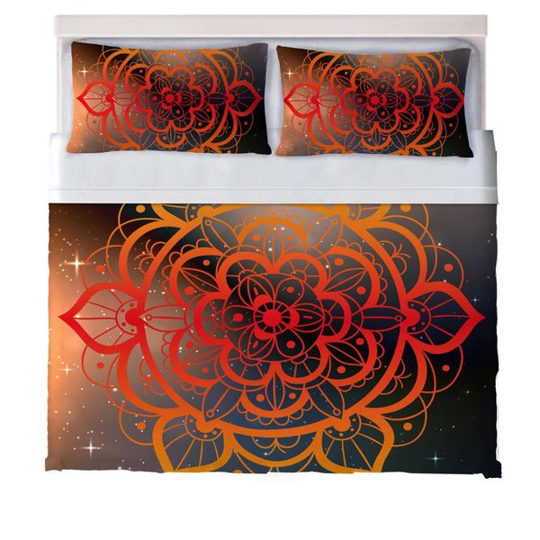 boho mandala duvet cover set, 100% soft microfiber bedding, bohemia chic colorful mandala printed, with zipper closure
boho mandala duvet cover set, 100% soft microfiber bedding, bohemia chic colorful mandala printed, with zipper closure