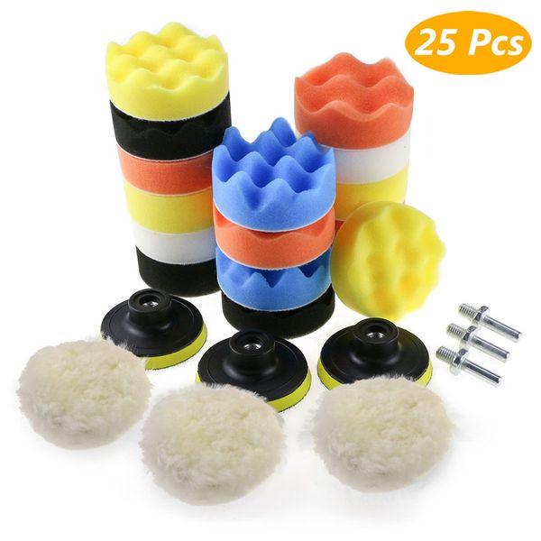 car polishing pad sponge polishing wool pad 25pc car clean pads a17
car polishing pad sponge polishing wool pad 25pc car clean pads a17