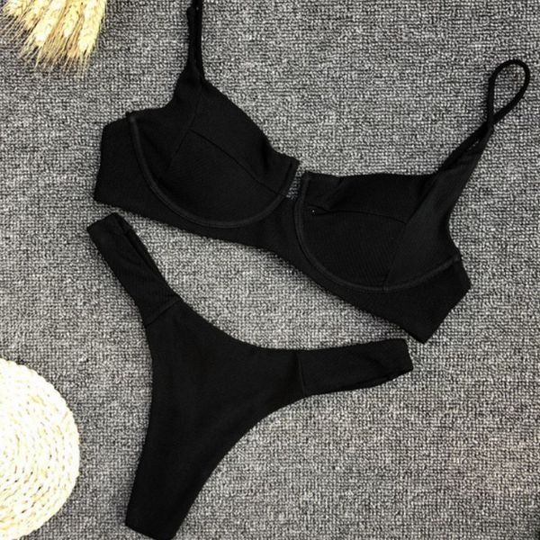 2019 new women bandage push-up padded bikini set stretch bodycon high waist swimwear swimsuit bathing suit white black
2019 new women bandage push-up padded bikini set stretch bodycon high waist swimwear swimsuit bathing suit white black