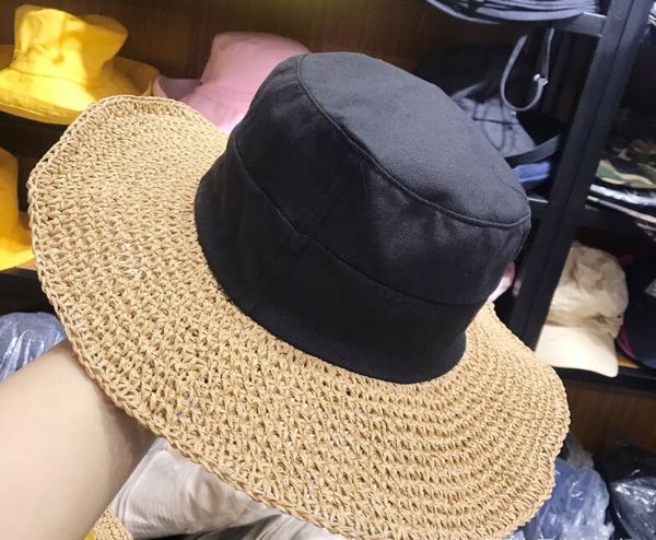01903-shaopai 2019 paper patchwork cotton cloth color beach holiday can fold lady bucket cap women leisure hat, Blue;gray
01903-shaopai 2019 paper patchwork cotton cloth color beach holiday can fold lady bucket cap women leisure hat, Blue;gray