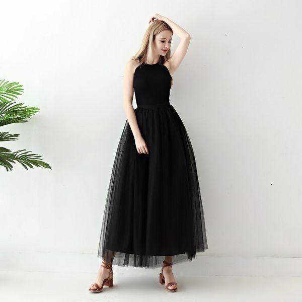 designer skirts for women 5 layers long tutu skirts summer fashion womens princess fairy style voile tulle skirt bouffant puffy fashion, Black
designer skirts for women 5 layers long tutu skirts summer fashion womens princess fairy style voile tulle skirt bouffant puffy fashion, Black