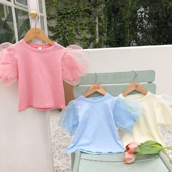 2020 new girls patchwork t-shirt short sleeve fashion cotton mesh girls 2-8t qa790, Blue
2020 new girls patchwork t-shirt short sleeve fashion cotton mesh girls 2-8t qa790, Blue