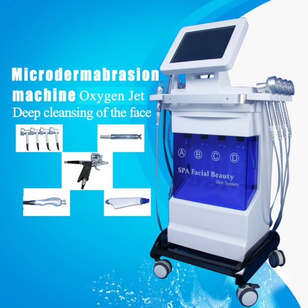 spa 18 hydra facial oxygen spray gun hydro dermabrasion pn led light therapy facial anti aging face deep cleansing machine
spa 18 hydra facial oxygen spray gun hydro dermabrasion pn led light therapy facial anti aging face deep cleansing machine