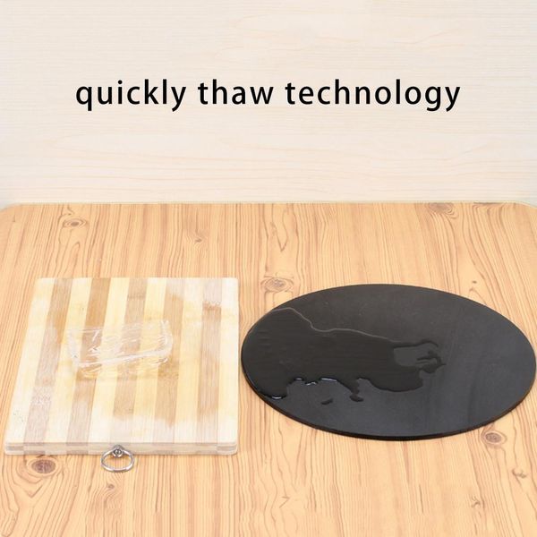 defrosting tray frozen food meat thawing plate multi-purpose rapid defrosting thermal plate protective bottom kitchen tools
defrosting tray frozen food meat thawing plate multi-purpose rapid defrosting thermal plate protective bottom kitchen tools
