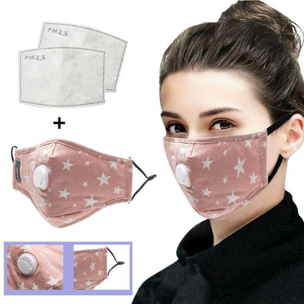 respirator cloth facemask with 2pcs filter cotton face maskswashable and reusable maske for germ protection print faceshield new, Black
respirator cloth facemask with 2pcs filter cotton face maskswashable and reusable maske for germ protection print faceshield new, Black