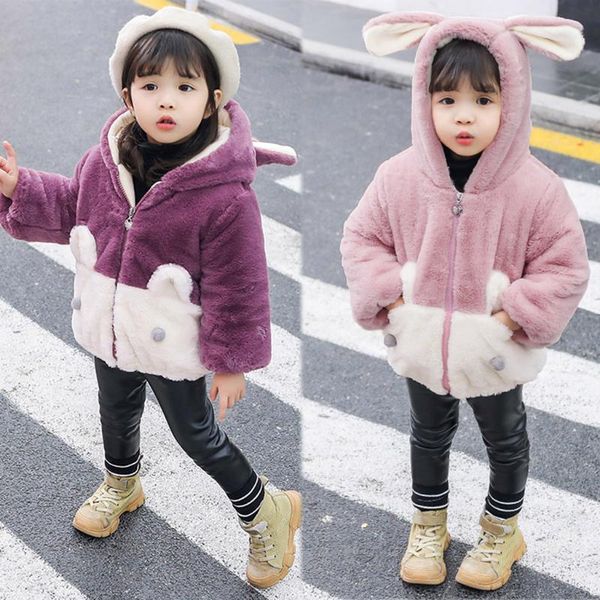 toddler baby girls winter cartoon faux fur windproof coat hooded warm outwear children's clothing 2020 new girls coat, Blue;gray
toddler baby girls winter cartoon faux fur windproof coat hooded warm outwear children's clothing 2020 new girls coat, Blue;gray