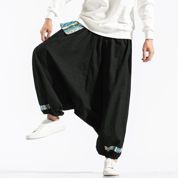 streetwear men cross-pant wied leg loose 2020 men casual harem pants cotton jogger hip hop sweatpants big size male trousers 5xl, Black
streetwear men cross-pant wied leg loose 2020 men casual harem pants cotton jogger hip hop sweatpants big size male trousers 5xl, Black