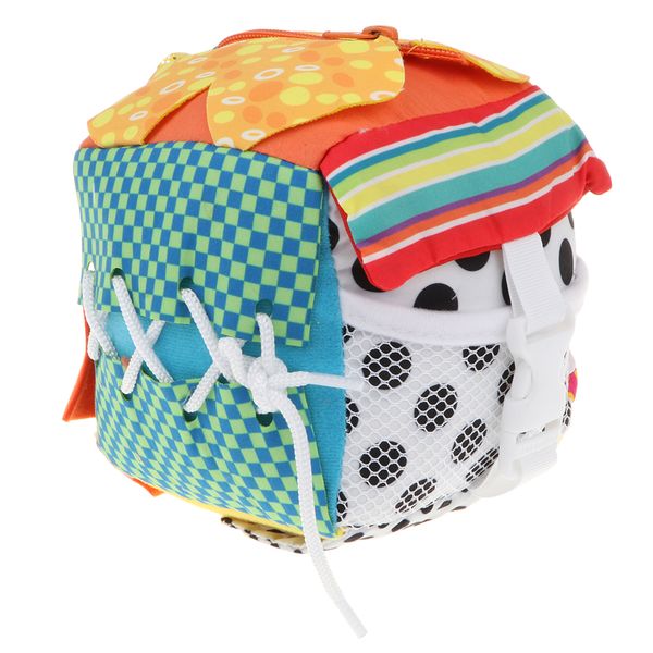 bright color cloth shoelace zipper button learn cube block toy for kids baby developmental educational toy gift
bright color cloth shoelace zipper button learn cube block toy for kids baby developmental educational toy gift