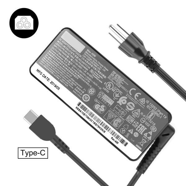 szhyon 45w usb-c charger for 4gx20n20876 4x20m26252 adlx45ycc3d adlx45ylc3d adlx45ydc3d fit for lenovo chromebook c330 s330 100e 300e 500e
szhyon 45w usb-c charger for 4gx20n20876 4x20m26252 adlx45ycc3d adlx45ylc3d adlx45ydc3d fit for lenovo chromebook c330 s330 100e 300e 500e