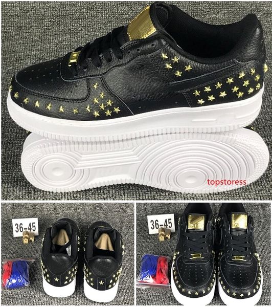 new arrival men's women's rivet star skateboarding sports shoes couple black white skate leather classics sneaker size eur36-45 pl
new arrival men's women's rivet star skateboarding sports shoes couple black white skate leather classics sneaker size eur36-45 pl