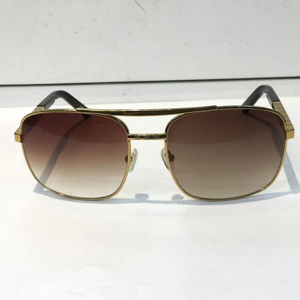 wholesale-attitude sunglasses for men fashion 0260 design uv protection lens square full frame gold color plated frame come with package, White;black
wholesale-attitude sunglasses for men fashion 0260 design uv protection lens square full frame gold color plated frame come with package, White;black
