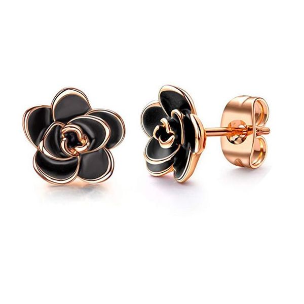 rose flower simple stub earrings women's crystal individual colorful stone geometric earrings accessories jewelry l0312, Golden;silver
rose flower simple stub earrings women's crystal individual colorful stone geometric earrings accessories jewelry l0312, Golden;silver