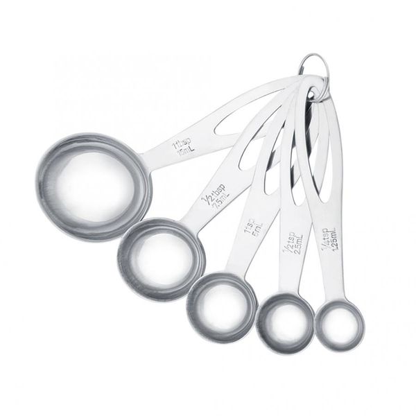 5pcs/set stainless steel measuring spoons cups for coffee seasoning kitchen cooking tools
5pcs/set stainless steel measuring spoons cups for coffee seasoning kitchen cooking tools