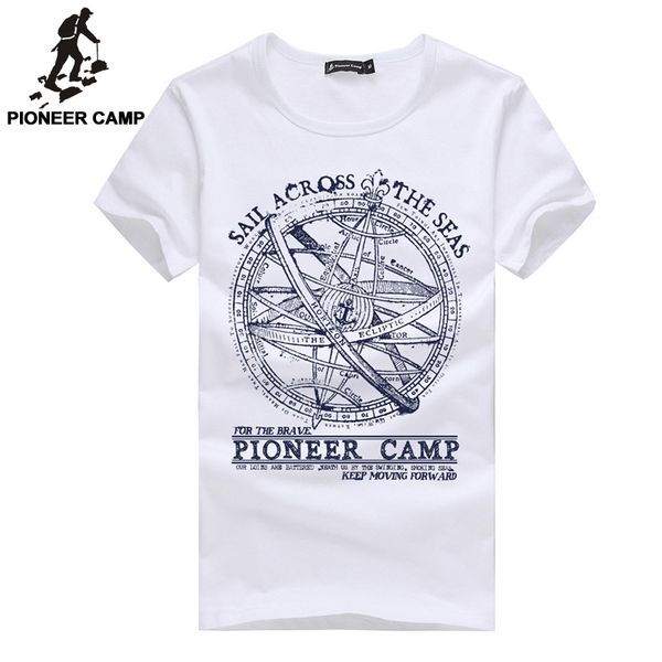 Pioneer Camp 2017 Short Sleeve T Shirt Men Fashion Brand Design 100 %Cotton T -Shirt Male Quality Print Tshirts O -Neck 405038
Pioneer Camp 2017 Short Sleeve T Shirt Men Fashion Brand Design 100 %Cotton T -Shirt Male Quality Print Tshirts O -Neck 405038