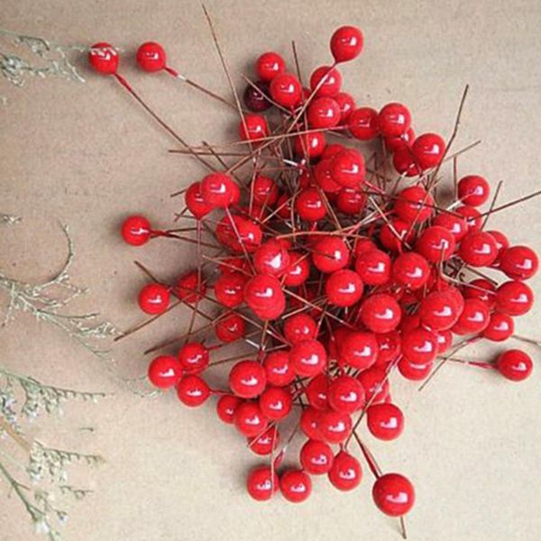 100x christmas tree artificial fresh fruit foam xmas party home furnishing articles model small holly berry toy home decoration
100x christmas tree artificial fresh fruit foam xmas party home furnishing articles model small holly berry toy home decoration