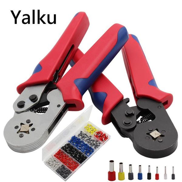 yalku crimper connectors 0.25-10mm2 crimping pliers set tubular terminal crimping tools hand tool cold-pressed terminal block y200321
yalku crimper connectors 0.25-10mm2 crimping pliers set tubular terminal crimping tools hand tool cold-pressed terminal block y200321