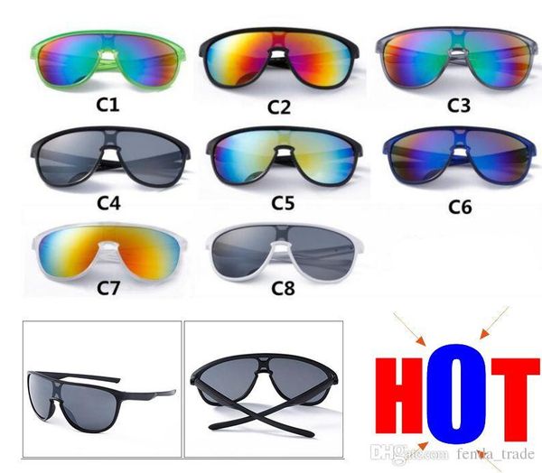 стиль 8 цветов цельный бренд дизайнер солнцезащитные очки для женщин мужчины велоспорт пляж спорт ослепить цвет очки открытый очки moq=10 шт, White;black
стиль 8 цветов цельный бренд дизайнер солнцезащитные очки для женщин мужчины велоспорт пляж спорт ослепить цвет очки открытый очки moq=10 шт, White;black