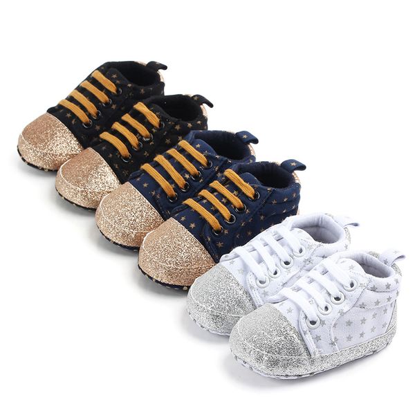 baby canvas classic sports sneakers newborn baby boy girl print star first walkers shoes infant toddler anti-slip shoes new
baby canvas classic sports sneakers newborn baby boy girl print star first walkers shoes infant toddler anti-slip shoes new