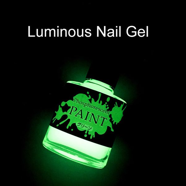 luminous nail polish 9ml women nail art environmentally friendly luminous polish glows at night art, Red;pink
luminous nail polish 9ml women nail art environmentally friendly luminous polish glows at night art, Red;pink